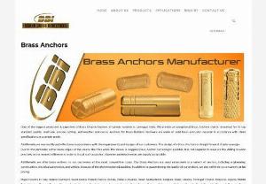 Brass Knurling Anchors - We are one of the leading manufacturers of Brass Knurling Anchors,  Brass Plain Anchors,  and Brass Drop in Anchor,  Brass Round Stud Anchors,  and many more brass fasteners products.