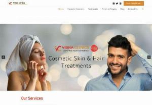 Hair Fall Treatment, Botox, Dermal Fillers, Lasers in Udaipur, India - Cosmetic Skin & Hair Clinic
