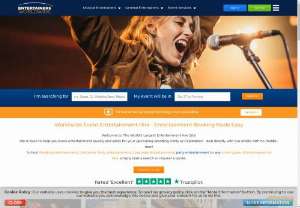 Entertainers Worldwide - Entertainers Worldwide is the World\'s Largest Entertainment Directory used by the general public and professional Bookers & Agents Worldwide to find & hire event entertainment & event services directly.