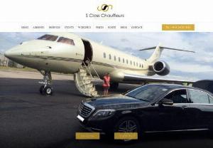 London Airport Transfers with S Class Chauffeurs - At S Class Chauffeurs we specialise in providing luxury chauffeur driven cars for airport transfers with reliable travel at competitive prices in London. We offer chauffeur service to and from all London airports includes Heathrow,  Gatwick,  Stansted,  London City and Luton.