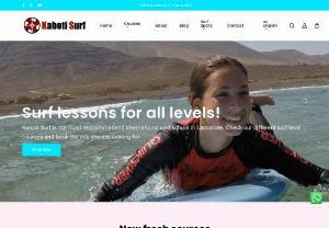 Surf School Lanzarote - Learn Surf - We are the biggest surf school in lanzarote, the paradise of surfers in spain.