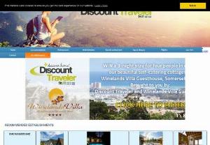 Discount Traveler - Discount traveler is one stop destination for great travel deals. Find irresistible deals on accommodation,  restaurants,  flights,  car hire,  spa& beauty,  wine and tourist attractions.