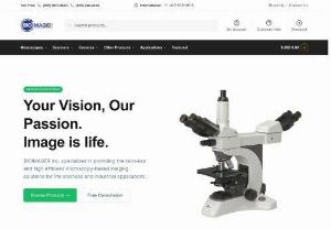 Bioimager | Bioimager Advanced Custom Microscopes - Bioimager is a professional microscopy company to provide custom microscopy solution for life science and industrial applications at great price & quality.