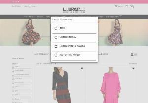 Dresses for Women | Buy Trendy Club Dresses Online– LURAP  - Buy women dresses online in India and USA from Lurap.com. Get petite to plus size clothing in formal, LBD, maxi, fit&flare and cocktail dresses for women.
