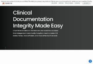 Medical Documentation Improvement Program - ChartWise offers clinical documentation improvement with built-in clinical expertise and also provides CDI consulting to help you work smarter!