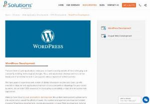 WordPress Development Company in India | Wordpress CMS Development Services - Looking to develop a perfect WordPress CMS website? K2B Solutions is where you find the best WordPress development company in India. The company has 12+ years of expertise in delivering the world-class web application development services. Hire the best WordPress CMS development company right now.