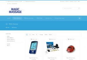 Back Pain Massager - Magic Massage Ultra brings you the latest TENS technology while providing temporary relief of pain for back pain,  neck and legs pain massage. For more details visit our site now.