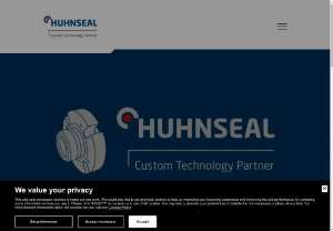 Mechanical seals for industries | Huhnseal - Huhnseal AB design mechanical seals for industries, focused in reducing energy consumption, operating costs and environmental impact. Find out more!