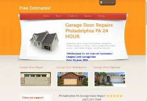 Garage Door Repairs Philadelphia PA - Garage Door Repairs Philadelphia PA - 24 Hr Garage Door Repair Philadelphia The moment your garage door doesnt work effectively,  you would like it repaired at the moment. Thats the reason we offer 24-hours urgent situation service.