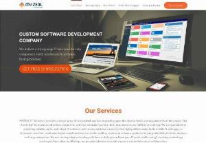Mobile & Web Application Development Services - MyZeal IT Solutions offers mobile & web application development services,  IT consulting,  Enterprise Services,  Industry Solutions,  Product Development and etc.