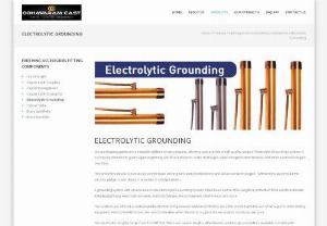 Electrolytic Grounding - We at Odhavaram Cast Pvt Ltd are one of the leading manufacturer,  exporter and supplier of high quality of electrolytic grounding systems for earthing and protecting purpose.
