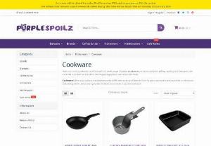 Cookware - PurpleSpoliz is a largest online store with various fancy Cookware located in Adelaide,  South Australia. We are providing best quality service to our customers and a huge collection of Cookware accessories like non-stick maker,  hot stone grill... and much more.