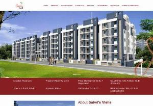 2 BHK Apartments for sale at Horamavu road - Ready to Move apartment at Horamavu,  Satwi\'sVielle,  named after the string instrument Vielle,  is where your seemingly elusive search for the right apartment ends. Whether you are going to stay in an apartment for a short period or for years because of your professional commitments,  you must choose Satwi\'s Vielle.