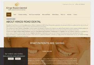 Smile Dentist in Bristol, Family Dentist - Kings Road Dental - Are you looking for a dentist in Bristol? Look no further than Kings Road Dental. We are committed to providing superior dental care to our patients at best price.