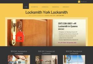 Locksmith York - 24Hour Locksmith Queens - (917) 338-0857. Need assistance by getting a lock renewal? Need to make keys for your new house? Dealing with a truck lockout? Skilled experts can come to repair your busted keys or change missing car key at any moment,  night or day. Coming from immediate emergency locksmith requirements on to other inquiries which include key coding or key cutting,  we can find you the best alternative.