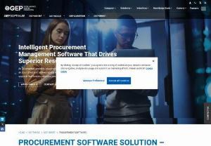 Unified, AI-Powered procurement software | GEP - Features of the GEP SMART Unified procurement software