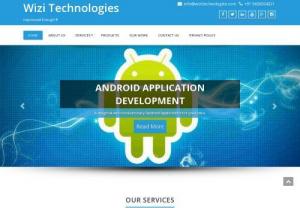 Android Application Development in Surat | Web Design Company in Surat | Wizi Technologies - We Believe in Excellence work with Android Application Development in Surat, Web Development, and Designing also Digital Marketing Services. You will be impressed enough!!!