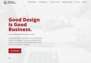 Experience Design Works - A user experience strategy and product design consultancy that creates consumer-grade,  enterprise-level products for SaaS & digital product owners,  as well as design & development agencies