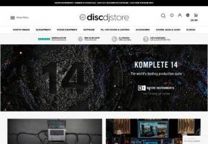 DJ Equipment & Studio Equipment Shop - The Disc DJ Store - Best online DJ shop: Buy DJ & studio equipment at the UK's leading DJ store. Authorised dealer for the top brands.  Price match any UK DJ Store!