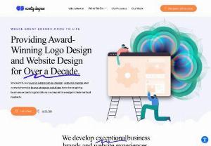 90 Degree Design - A Raleigh web design and logo design firm that is a true marketing partner delivering fresh,  out-of-the-box web design,  logo design and branding concepts.