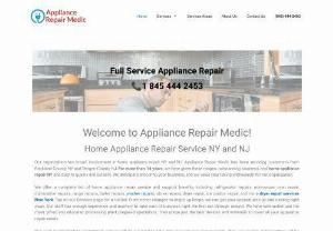 Home Appliances Repair Services - Appliance Repair Medic is the finest home appliances repair services providers in Rockland County NY. Connect with our specialists for valuable services.