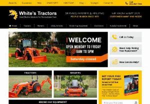 White\'s Tractors Pty Ltd - White\'s Tractors Pty Ltd,  a team of highly trained professionals who know their way around all areas of the agricultural industry and agricultural machinery with genuine farming backgrounds and experience knowing what our customers want and how they want it.