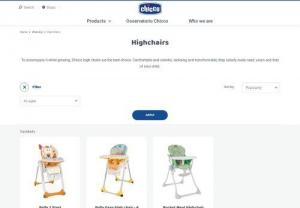 Chicco\'s Highchair for Babies help to develop healthy eating Habbits! - Want your kid to develop good and healthy eating habits? Buy Chicco's exclusive highchair for babies. The gear not only help you teach your kid how to sit properly on a chair but also helps develop independent eating habit. The chairs are extremely comfortable and serve as a safe and an enjoyable place for toddlers to eat their entire meal without falling or running away.