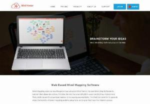 Web Based Mind Mapping Software - Mind Vector is a web-based mind mapping software. It has great user interface and also quite impressive features in-build.