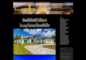 Custom Home Builders Cape Coral - Imperial Homes provides the best luxury custom home builders,  new New home construction,  house renovations and repairs services in Cape Coral,  Fort Myers and Naples,  Florida in affordable prices. Call our experts today!