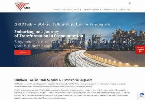 GRID Communications | Walkie Talkie Services Singapore - GRID Communications offers a wide range of Push-to-Talk Services, including GRIDTalk, iDEN and Business Solutions such as Internet of Things (IoT) to drive value for businesses.