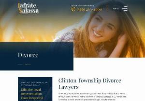 Divorce Attorneys in Bloomfield,  MI - Our Clinton Township legal team helps our Michigan clients resolve both contested and uncontested divorce matters. Please give us a call for a consultation today.