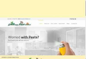 Clearzonepestcontrol - Provide all types of pest control with satisfaction work and build long time relation with customers. Provide all type service in Ahmadabad as well as Gujarat and all over India.