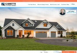 Custom Home Builders - Garrette Custom Homes builds new homes in the Pacific Northwest area,  including Portland,  Vancouver,  Tacoma,  and Puget Sound.