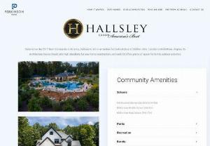 Homes For Sale In Hallsley Midlothian Va - Find your dream homes for sale in Hallsley Midlothian VA,  one of our greatest communities offering you a large number of entertainment and business options.