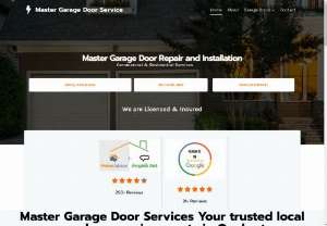 Master Garage Door - Garage Door and Locksmith Service providers in Philadelphia,  Montgomery,  Cherry Hill,  Bucks county,  Burlington,  Willow grove and Camden