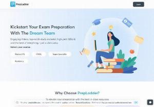 PrepLadder - Mock Test Papers - Online mock test question papers and tips for preparations for competitive examinations like GATE,  IBPS SBI PO,  SSC CGL,  NEET,  JEE,  GATE,  etc