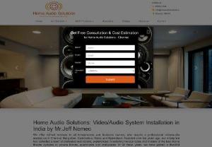 Home Theatre Dealers - Home Audio Solutions provides the highest quality JBL Products at affordable prices in Chennai,  India. Check out our best quality JBL Speakers.