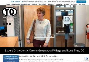 Total Orthodontics - Board Certified Orthodontist Dr. Kevin Theroux - Greenwood Village,  Lone Tree CO at Total Orthodontics - expert orthodontic care with braces and Invisalign.