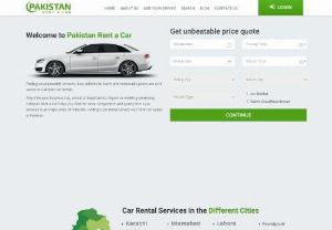 Rent a car in Karachi - Pakistan Rent a Car offers one of the finest rent a car in Karachi services to help you move around the city in an easy way. Feel free to contact us for more details.