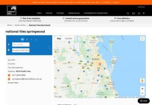 Tile Shop Springwood - Online Tiles and Flooring Shop | National Tiles - Buy wall, floor, outdoor, kitchen, bathroom tiles online or instore at low prices. National Tiles have you covered; the best prices & deliver Australia wide.