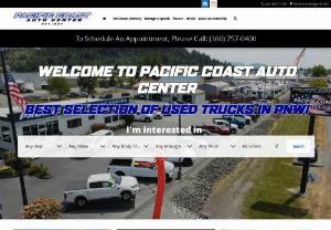 Pacific Coast Auto Center | Used Dealership in Burlington, WA - Pacific Coast Auto Center sells and services vehicles in the greater Burlington WA area.
