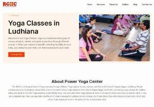 Yoga Classes in Ludhiana | Yoga Centres in Ludhiana - Now with yoga classes,  it\'s easy to get fit,  just get in flow with meditation and get yourself in shape,  yoga centres in Ludhiana are offered by RGHC Health care centre.
