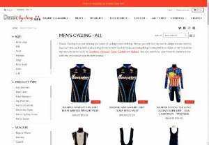 Men\'s Bike Apparel & Accessories at ClassicCycling - Find Great Deals on Men\'s bike clothing from brands such as Giordana,  Le Col,  Nalini,  Biemme,  Pinarello,  Defeet,  Hincapie,  Capo,  Sportful and Castelli Bike Wear at Classic Cycling