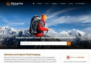 Adventure Trekking Company in Nepal | Everest Base Camp Trek | Annapurna Base Camp Trek | Langtang Valley Trek | Manaslu Trekking | Annapurna Circuit Trek | Peregrine Treks - We are an adventure trekking company in South Asia; selling 100+ holiday packages. Peregrine Treks and Tours is a premium travel agency based in Nepal.