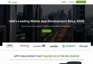 Apphitect - mobile App Development Dubai - Apphitect,  a Dubai based SMAC company is counted as a top ranker amidst the top mobile app development companies in UAE. Apphitect drives digital transformations in several technological domains including eCommerce,  instant messaging,  cloud solutions,  mobile app development and web applications.
