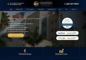 Accident Attorney Fort Myers Fl - Chappell Law Group is devoted to offering personal attention to all and each one of our customer as maintaining the highest level of legal representation. We help clients who are in need of an accident attorney,  personal injury lawyer.