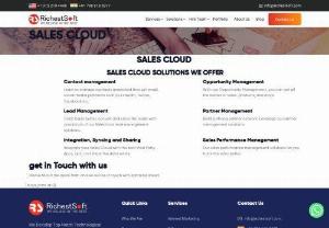 Top rated Salesforce Consultants India | RichestSoft - RichestSoft is one of the top rated Salesforce Consultants in India. They believe in quality work, not quantity work. Clients call them for Salesforce consulting services and end the call with a smile on their faces.