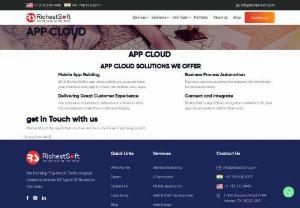 Salesforce Consulting Company | RichestSoft - If you have invested in Salesforce,  then invest a little bit more to get Salesforce Consulting services of RichestSoft so that you can run the software to its full potential and grow your business consistently.