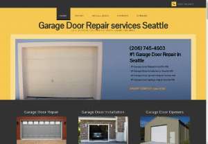 Garage Door Repairs Seattle WA - When it comes to garage door and opener repair in Seattle,  WA,  Garage Door Repairs Seattle WA knows how to repair them all. We have a lot to provide you,  in our superb variety you\'ll find,  Commercial steel doors,  Customized carriage garage doors,  Garage door installation,  Garage door openers,  Garage door repair,  Garage spring replacement and much more.