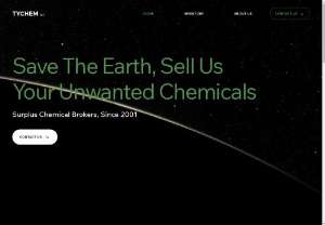 Tychem,  LLC - Tychem is a company that specializes in the buying and selling of surplus chemicals. One of the top online chemical distributors.